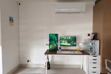 What should I put next to my desk?