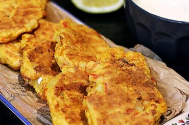 Galettes de pomme de terre avec sa sauce