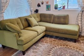 New sofa = new curtains, or shades?