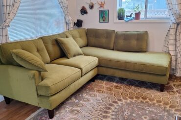 New sofa = new curtains, or shades?