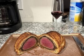 Phenomenal pairing with Beef Wellington