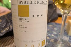 Old Mosel Riesling 2002 cellar release