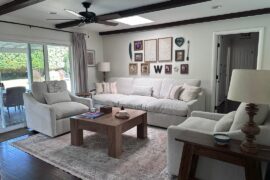 Update on Flat Family Room