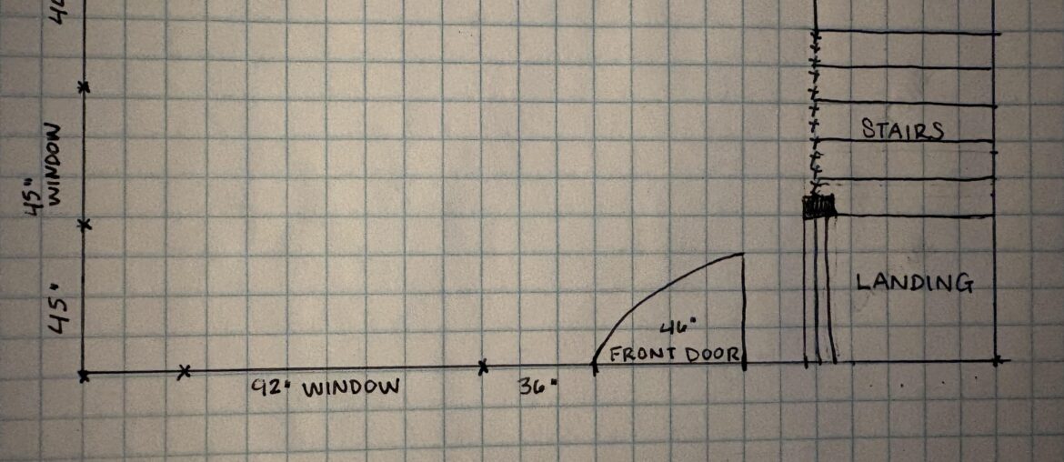 Recommendations for living room layout?