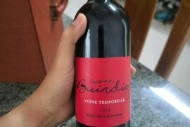 An unknown wine brand to me.