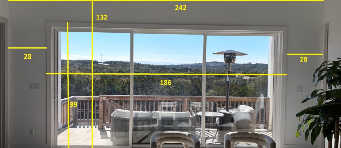 What Style And Length Drapes Would You Recommend For This Space?