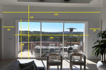 What Style And Length Drapes Would You Recommend For This Space?