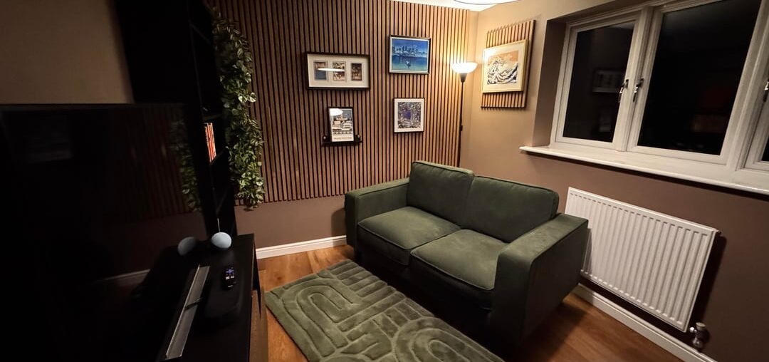 Office window covering?