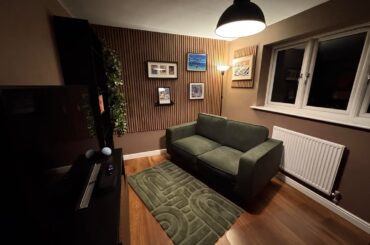 Office window covering?