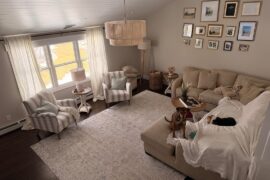 This room needs a darker paint color…