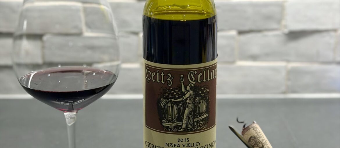 2015 Heitz Cellar Cabernet Sauvignon