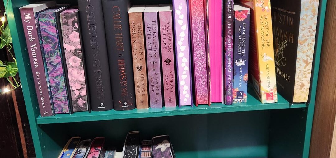 UPDATE: Help me pick a paint color for a bookshelf!