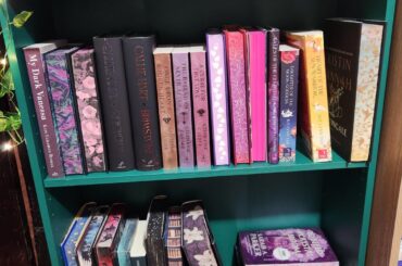 UPDATE: Help me pick a paint color for a bookshelf!