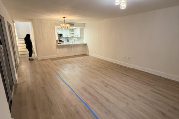 Help with this open space living area