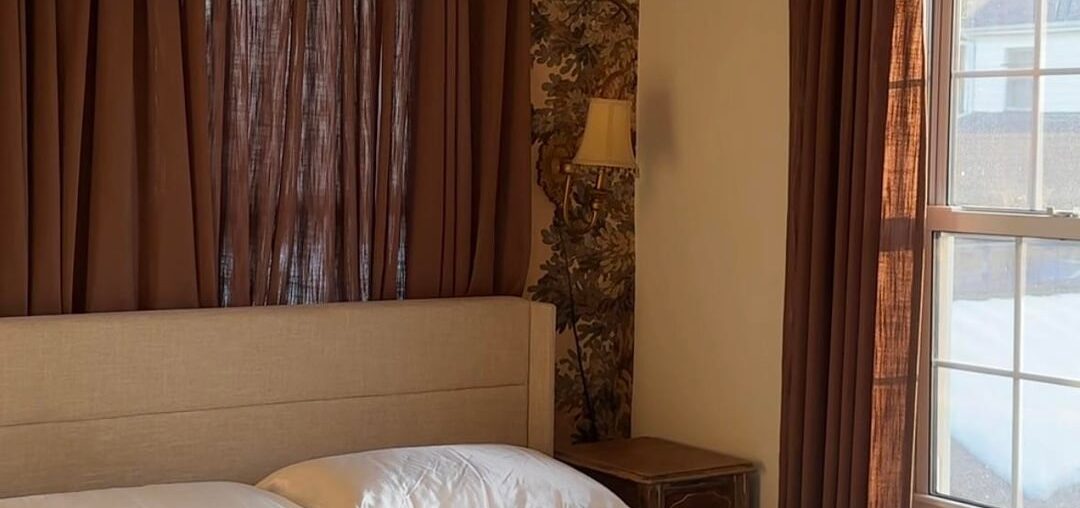 guest room makeover (before pics included)