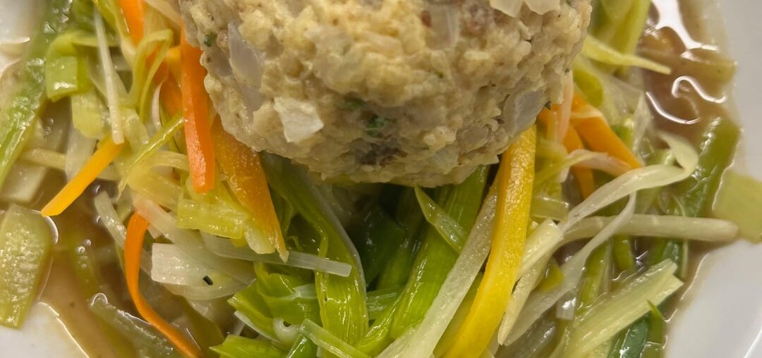 Deux jours de « Knödel » (quenelles de pain)