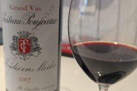 2017 Chateau Poujeaux Moulis en Medoc