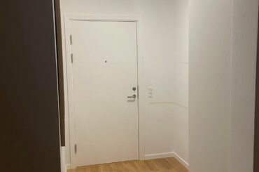 Ideas for finishing up entryway