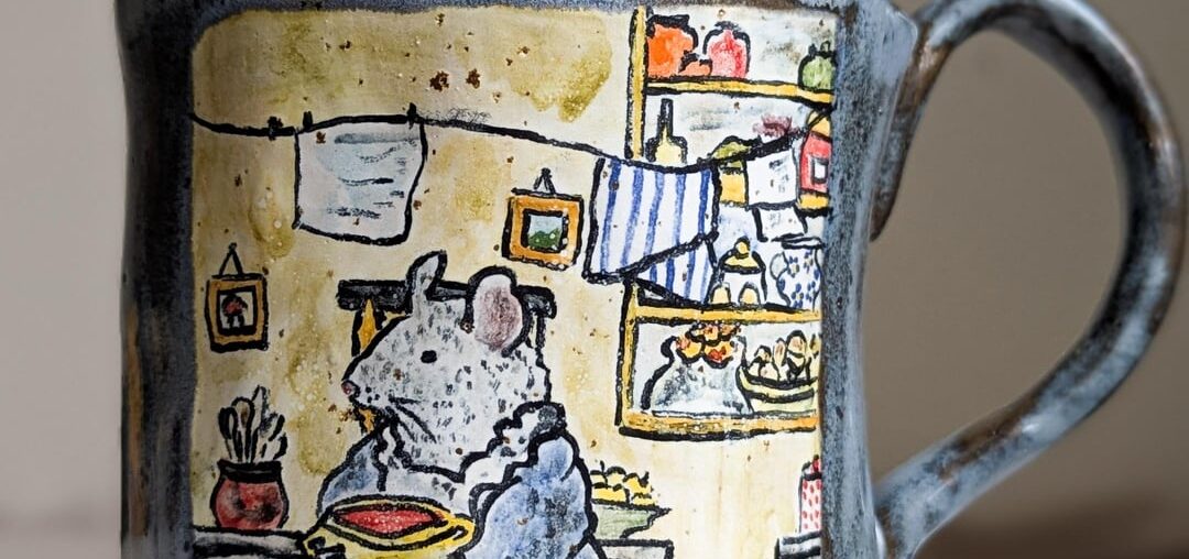 Handmade stoneware ceramics