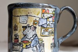Handmade stoneware ceramics