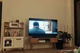 Any ideas for styling our media wall?