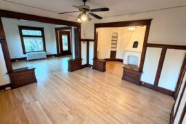 Where in this space would you put a tv/couch?