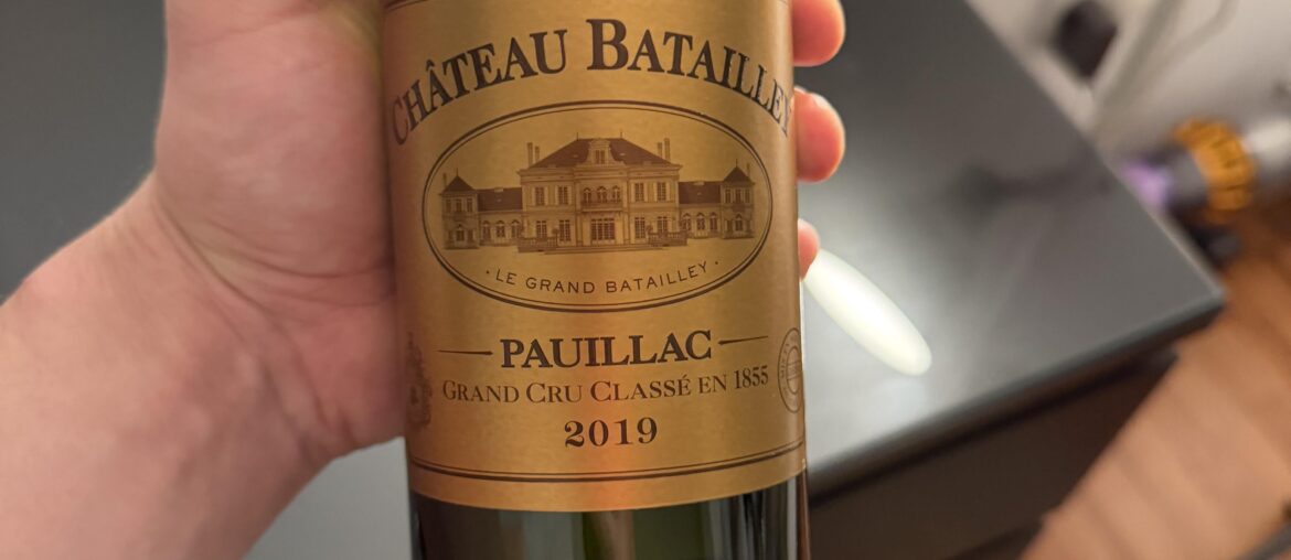 Chateau Bataille 2019
