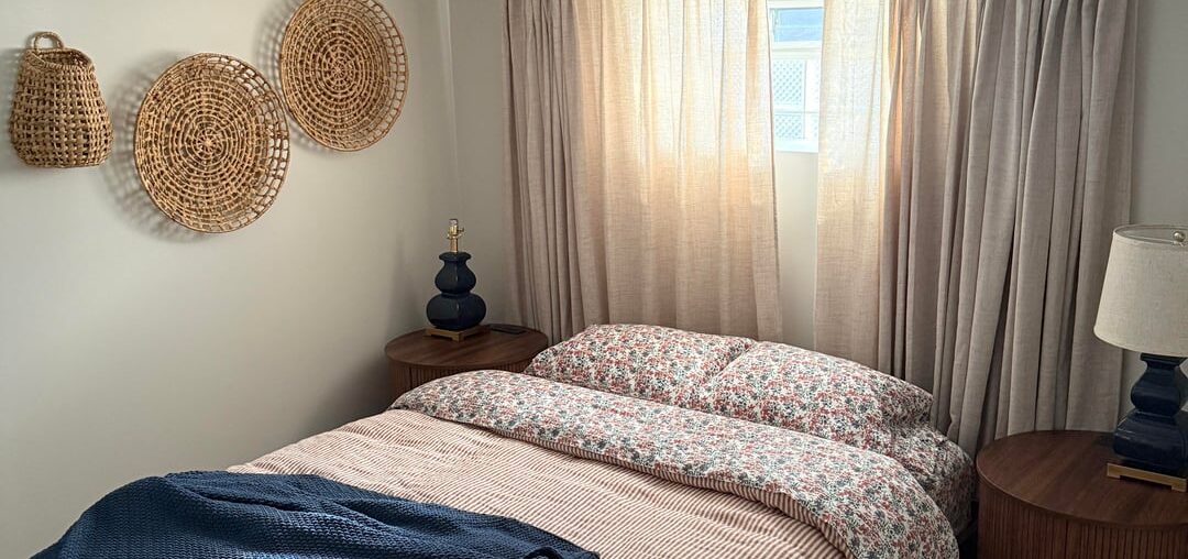 Drab curtain girl again! here are different angles (daylight!) and the befores, plus I moved the baskets down. ceilings are maybe 7’ so too low looks off too.