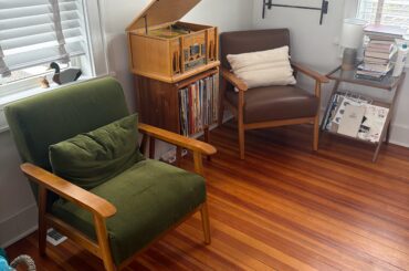What color couch for these orangey floors?