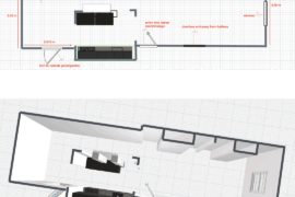 Which layout works best with a piano?