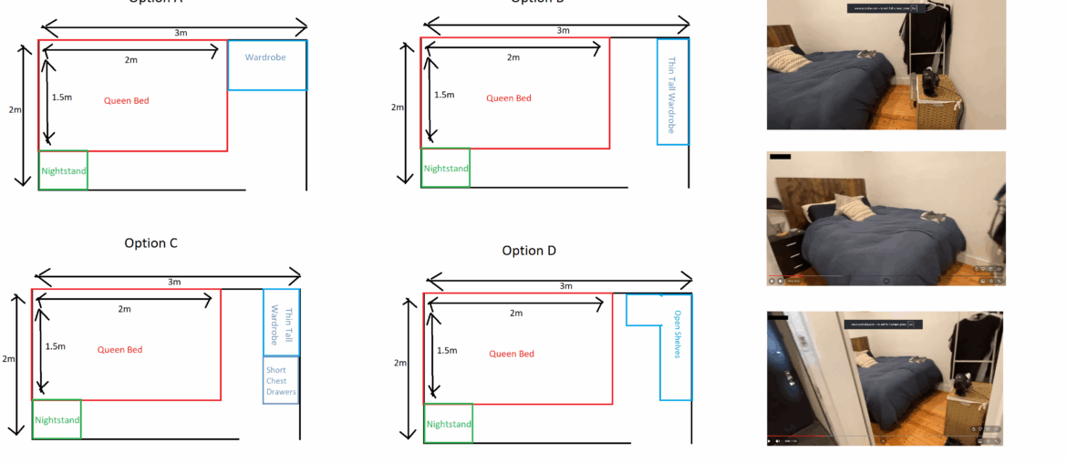 Design my (prison cell) of a room in NYC Design my (prison cell) of a room in NYC