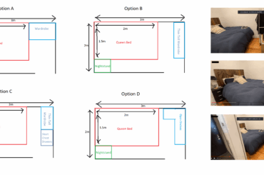 Design my (prison cell) of a room in NYC
