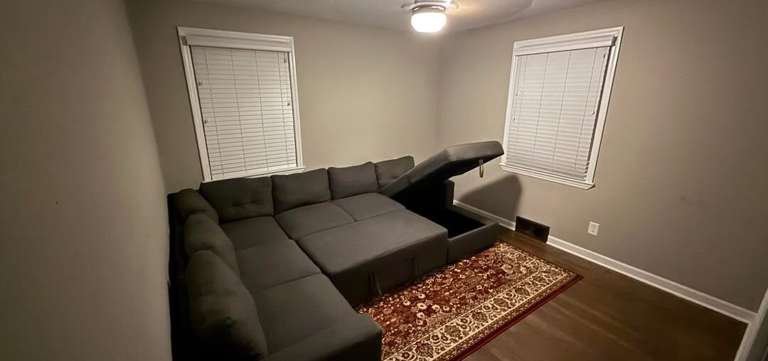 Before and After - Game Room