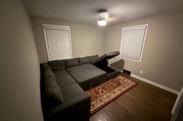 Before and After - Game Room