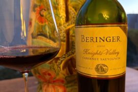 2000 Beringer Knights Valley Cabernet Sauvignon pop