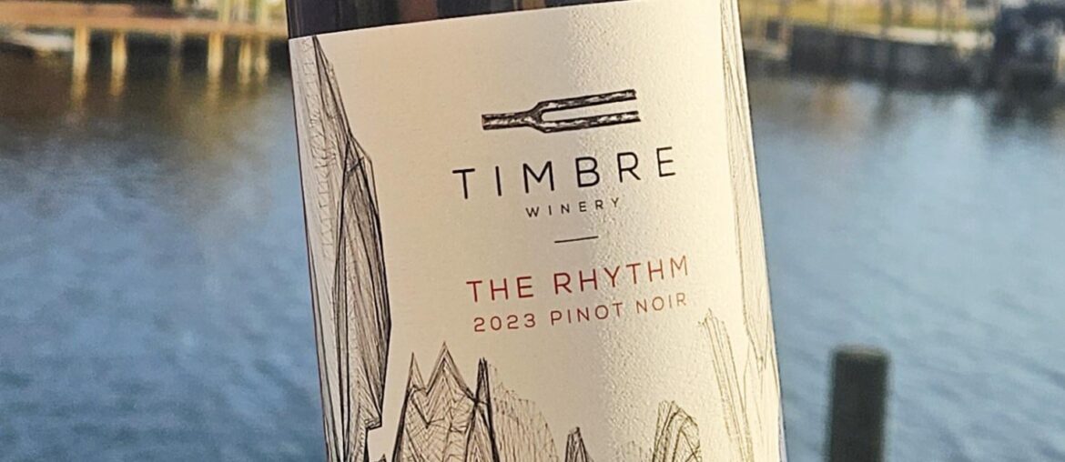 Timbre Winery The Rhythm Riverbench Vineyard Pinot Noir 2023, Santa Maria Valley