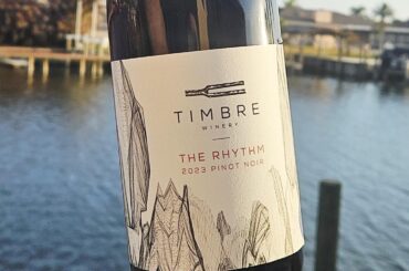 Timbre Winery The Rhythm Riverbench Vineyard Pinot Noir 2023, Santa Maria Valley