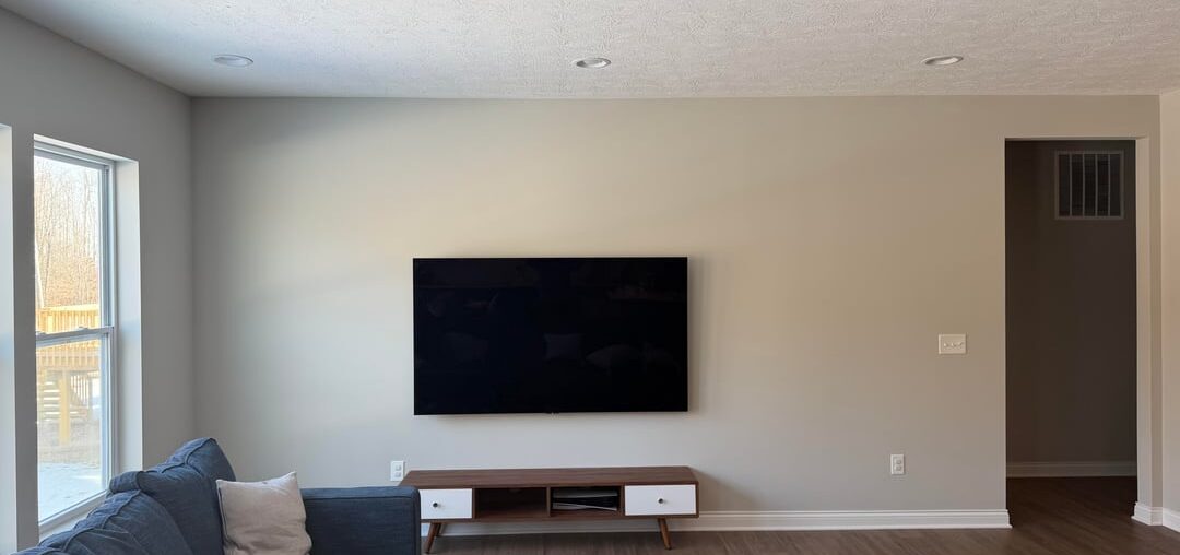 Help with large living room wall