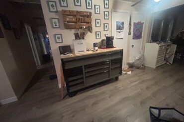 Well I, as a husband, did a thing…..