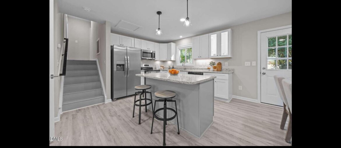 Considering buying a house but it’s SO GRAY. How can I brighten it up?