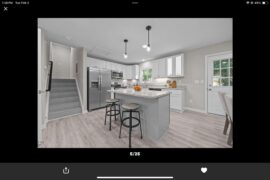 Considering buying a house but it’s SO GRAY. How can I brighten it up?