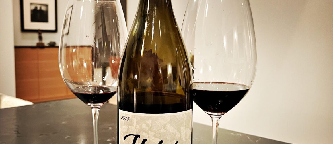 2018 Halcón Tierra Petite Sirah, Theopolis Vineyard