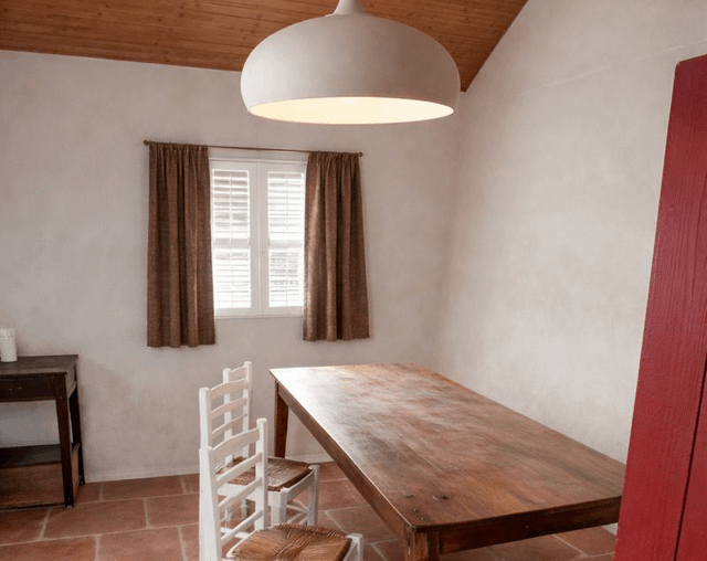 Which lighting do you prefer in our Irish stone cottage?