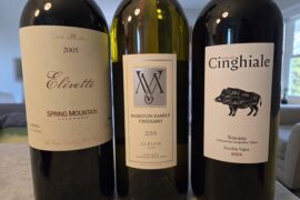 First of the LB Dec '25 marathon arrivals (plus a drinking window question)