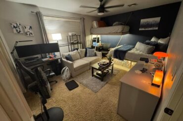 Help me pick a rug for my bedroom (final 6 options + mockups)