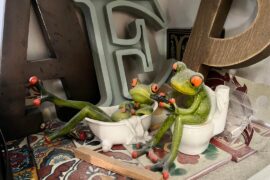 My room is full of scenes like this