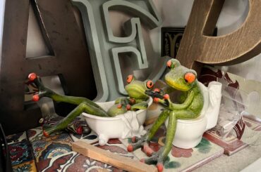 My room is full of scenes like this