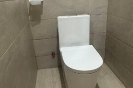 What do you think about the placement of our toilet paper holders?