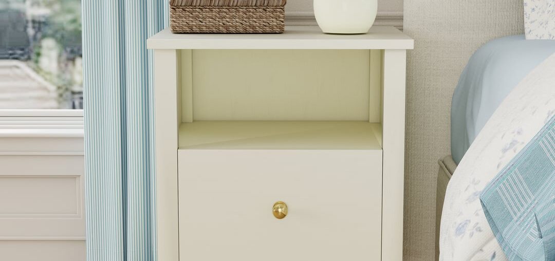 Help me choose: clean bedside table for a mostly white bedroom