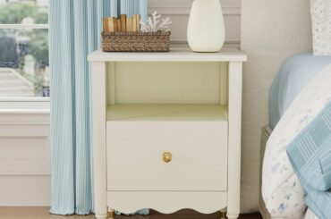 Help me choose: clean bedside table for a mostly white bedroom